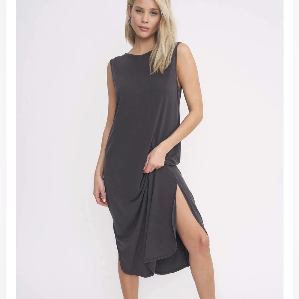 PST Snap Out of It Tank Dress NWT